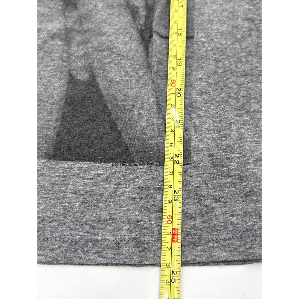 Madonna Graphic T-Shirt Gray Rebel Heart Tour Live Nation 2015 Women XL - Picture 9 of 10